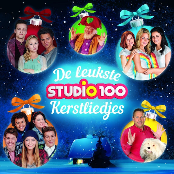 V/A (Various Artists) - De leukste studio 100 kerstliedjes (CD)