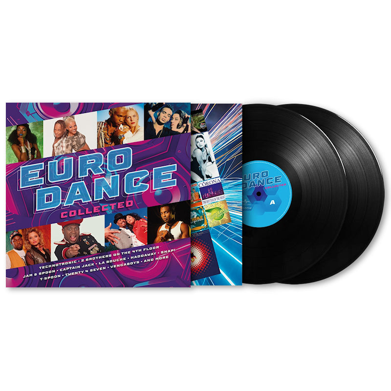 Various - Eurodance collected (LP)