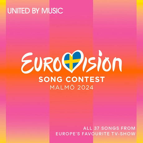 Various - Eurovision Song Contest Malmö 2024 (CD)