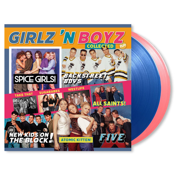 Various - Girlz 'n boyz collected (LP)