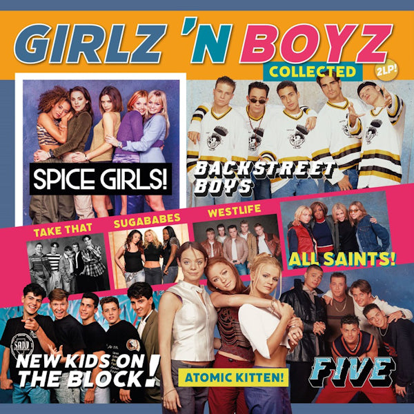 Various - Girlz 'n boyz collected (LP)