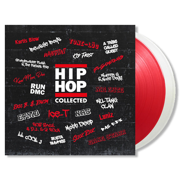 V/A (Various Artists) - Hip hop collected (LP)