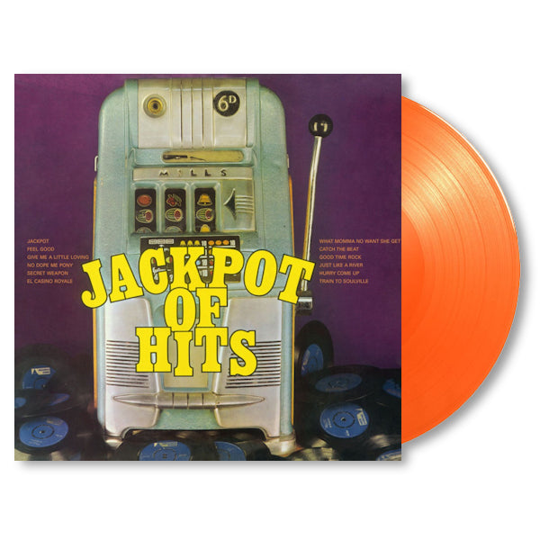 V/A (Various Artists) - Jackpot of hits (LP)