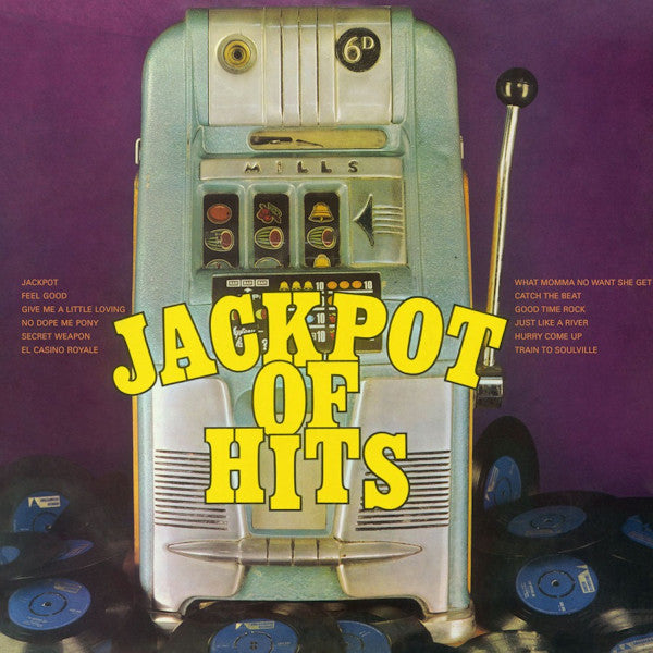 V/A (Various Artists) - Jackpot of hits (LP)