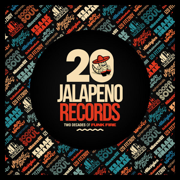 Various - Jalapeno records: two decades of funk fire (CD)