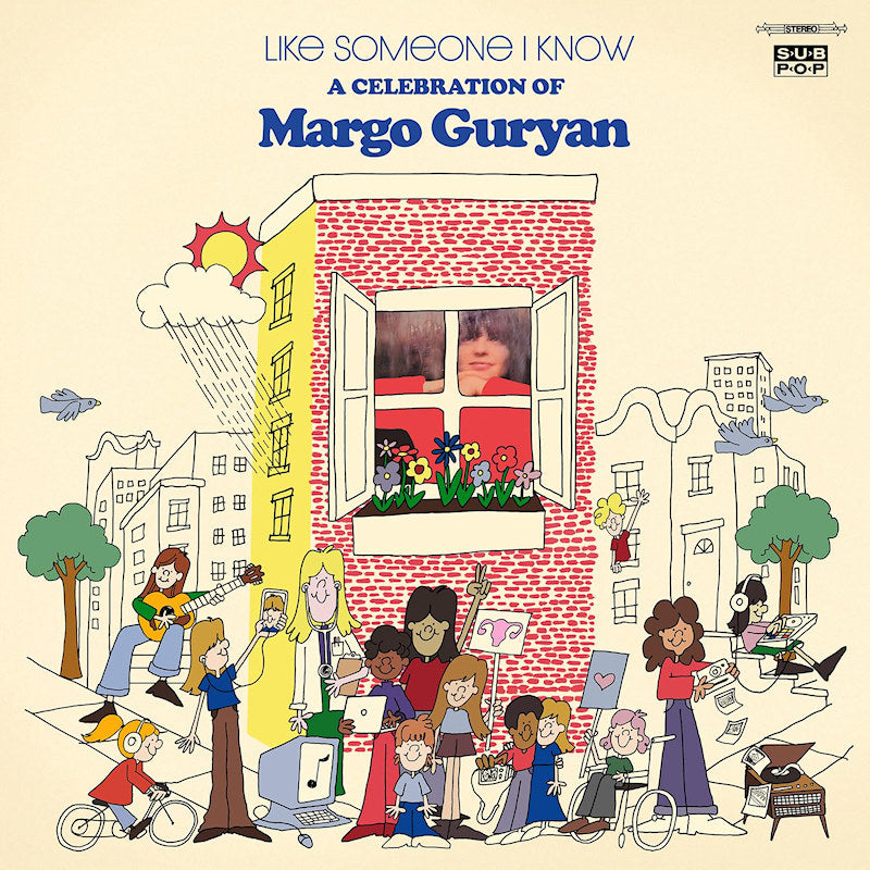 V/A (Various Artists) - Like someone i know: a celebration of margo guryan (CD)