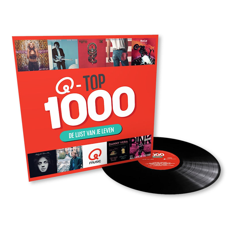 Various - Q Music Q-Top 1000 (LP)