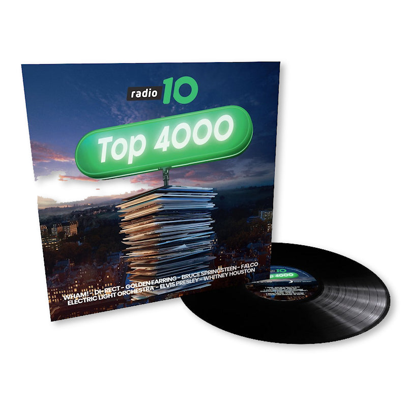 Various - Radio 10 Top 4000 (LP)