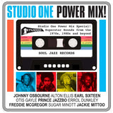 V/A (Various Artists) - Soul Jazz Records Studio One Power Mix! (LP)