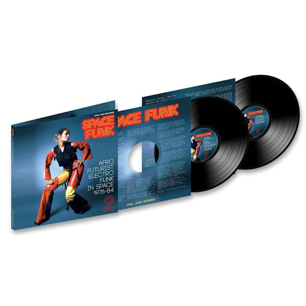 Various - Space funk 2: afro futurist electro funk in space 1976-84 (LP)