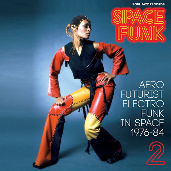 Various - Space funk 2: afro futurist electro funk in space 1976-84 (LP)