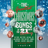 V/A (Various Artists) - Greatest christmas songs of 21st century -green & white vinyl- (LP) - Velvet Music