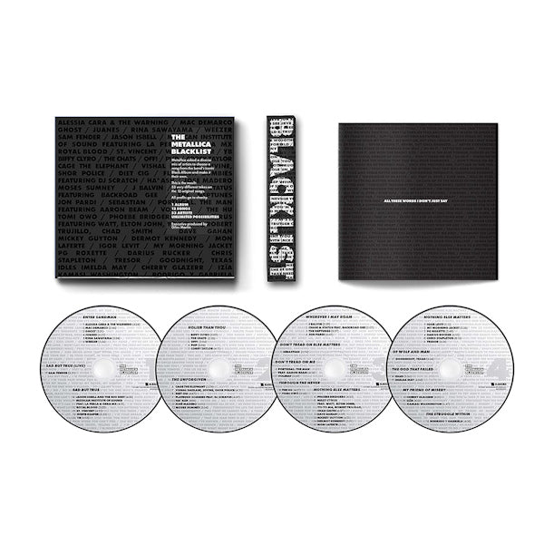 Metallica - Metallica blacklist (CD)