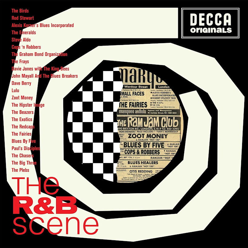 V/A (Various Artists) - The r&b scene (LP)