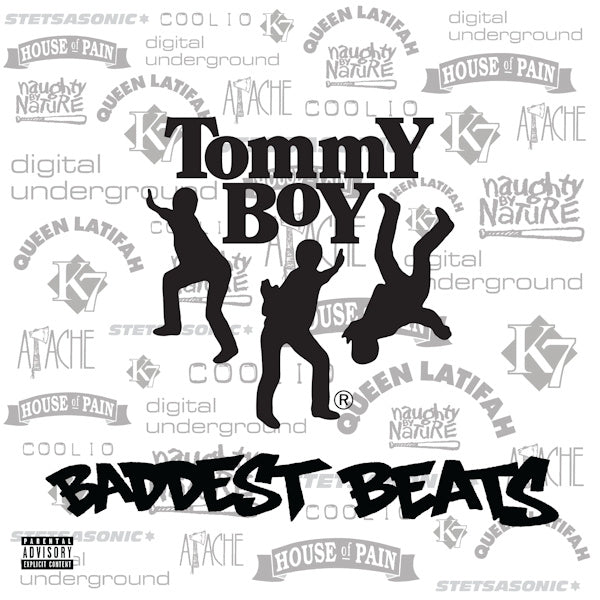 Various - Tommy boy's baddest beats (LP)