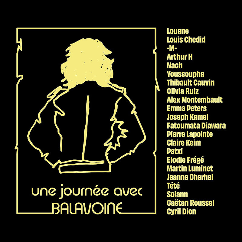 Various Artists - Une journã©e avec balavoine (CD)