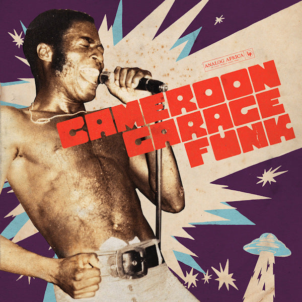 Various - Cameroon garage funk (LP)