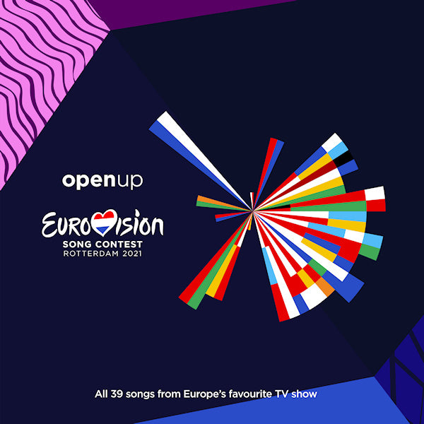 Various - Eurovision song contest 2021 (CD)