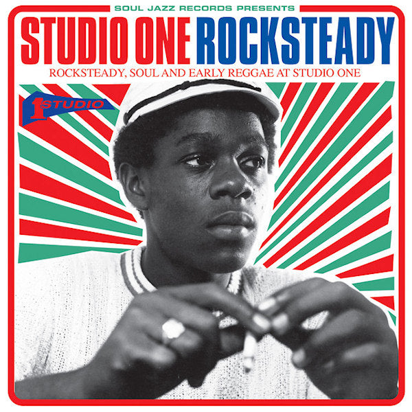 V/A (Various Artists) - Studio one rocksteady (LP)