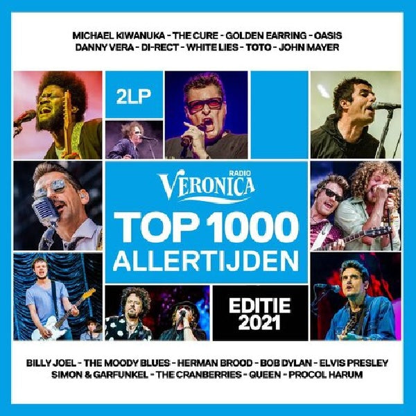 Various - Veronica top 1000 allertijden 2021 (CD)