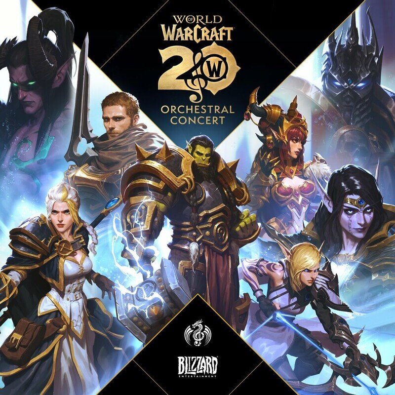 V/A (Various Artists) - World of warcraft: 20 years of music (LP)