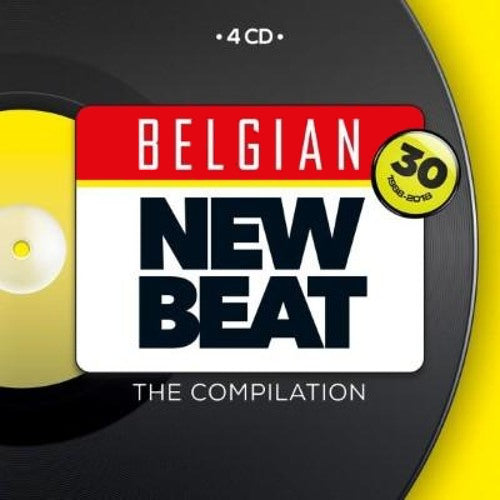 Various - Belgian new beat (CD)