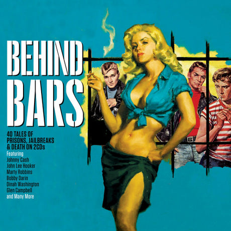 Various - Behind bars (CD)