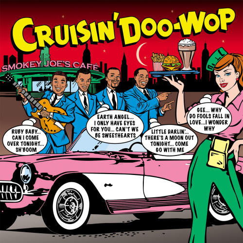 Various - Cruisin' doo-wop (CD)