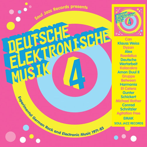 Various - German Electronic Music 4 (LP)