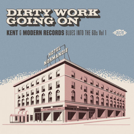 V/A (Various Artists) - Dirty work going on (CD)