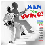 Various - Man you swing! (CD)