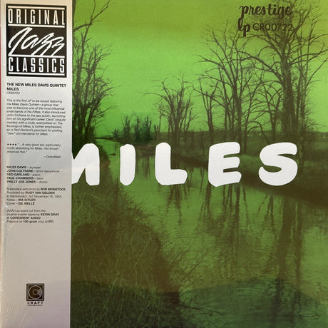 Miles Davis Quintet - Miles (LP)