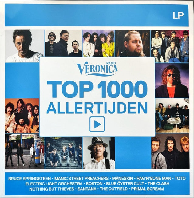 Various - Veronica Top 1000 Allertijden (LP)