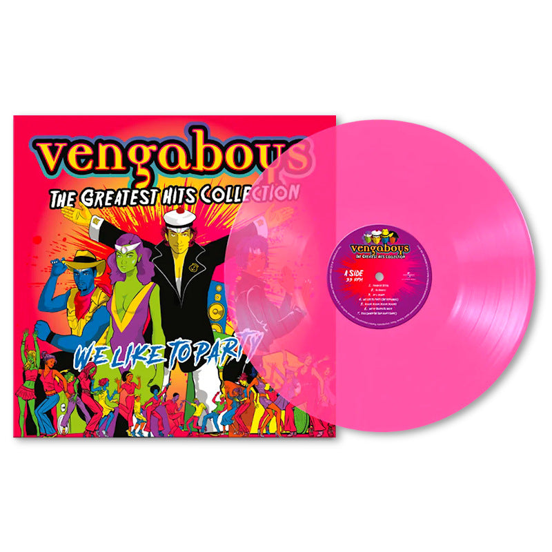 Vengaboys - The Greatest Hits Collection (LP)