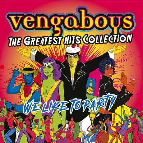 Vengaboys - The Greatest Hits Collection (LP)