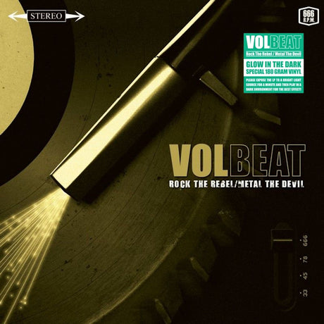 Volbeat - Rock the rebel/metal the devil (LP) - Velvet Music