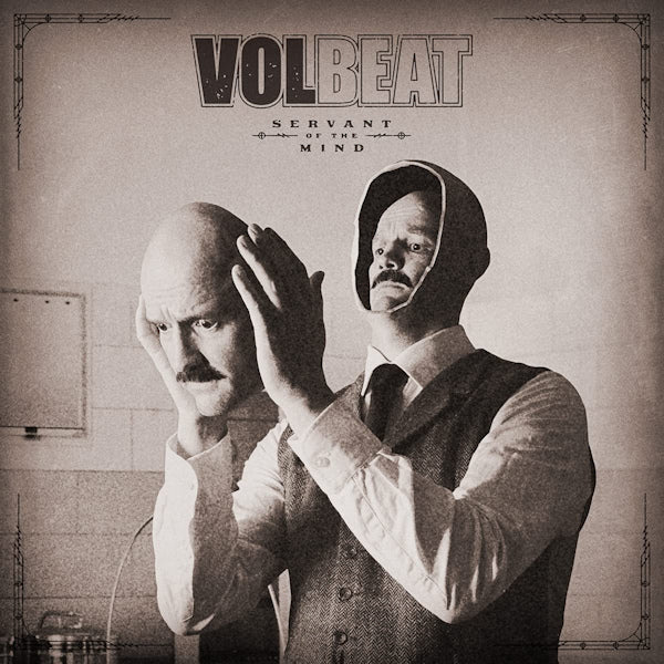 Volbeat - Servant of the mind (CD)