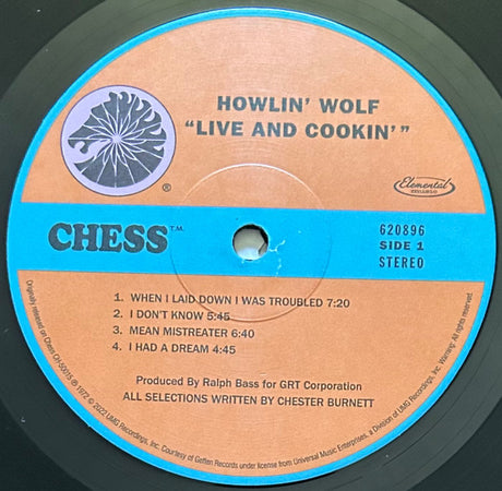 Howlin' Wolf - Live & cookin' at alice's revisited (LP) - Velvet Music