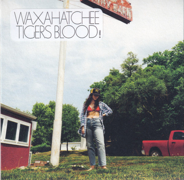 Waxahatchee - Tiger's blood (CD)