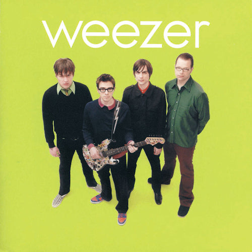 Weezer - Green album (LP)