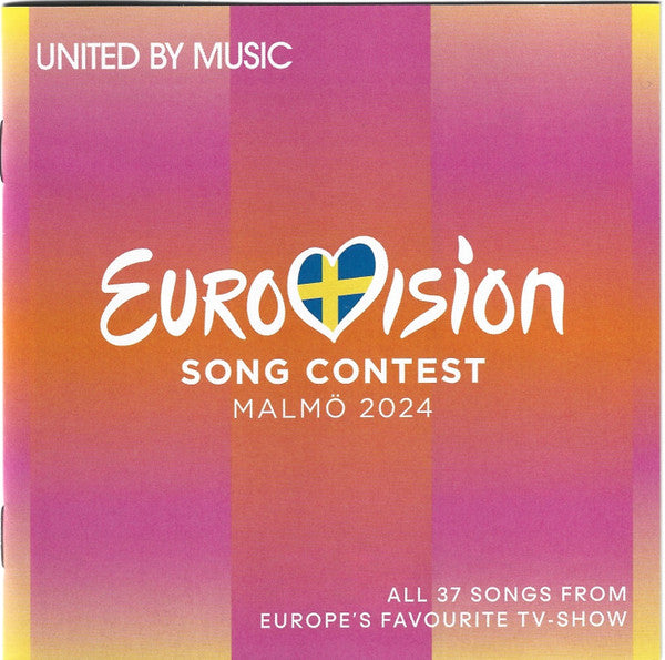 Various - Eurovision Song Contest Malmö 2024 (CD)