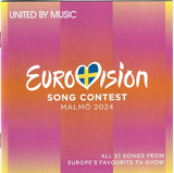 Various - Eurovision Song Contest Malmö 2024 (CD)