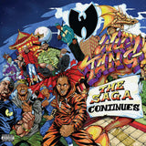 Wu-tang Clan - Saga continues (CD)