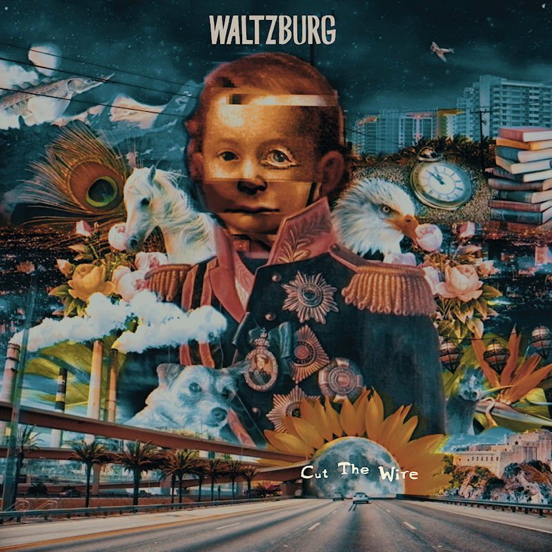 Waltzburg - Cut the wire (CD)