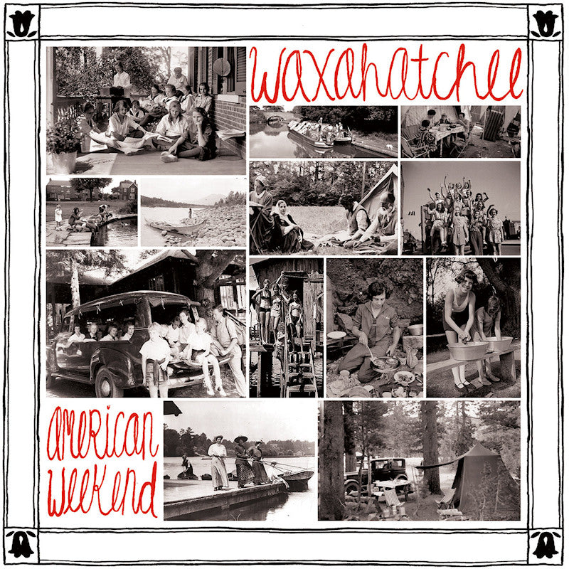 Waxahatchee - American weekend (CD)