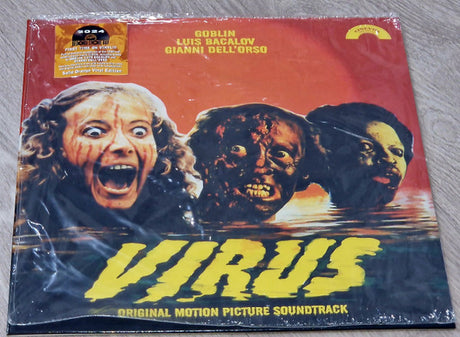 Goblin, Luis Bacalov And Gianni Dell'Orso - Virus (Original Motion Picture Soundtrack) (LP)