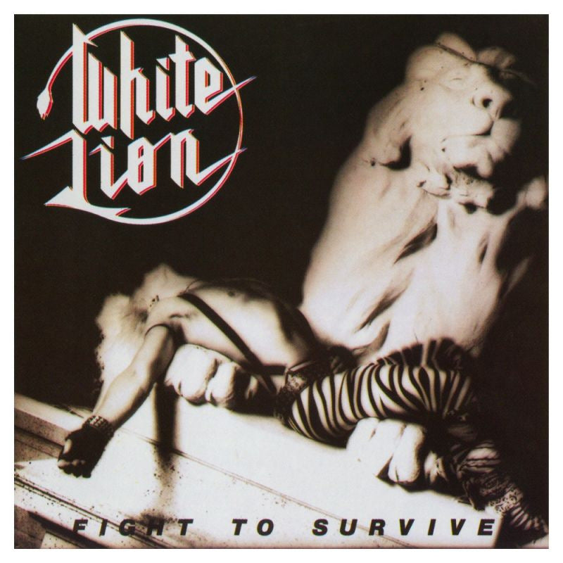 White Lion - Fight to survive (CD)