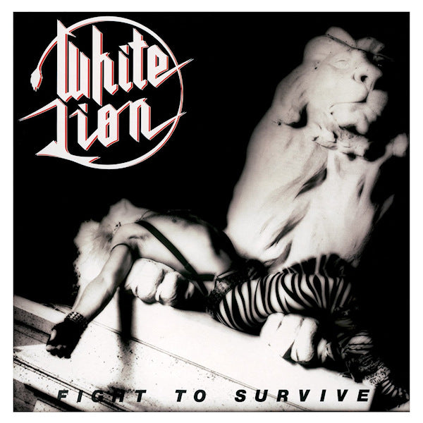 White Lion - Fight to survive (CD)