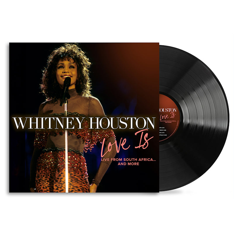 Whitney Houston - Love is: live from south africa... and more (LP)