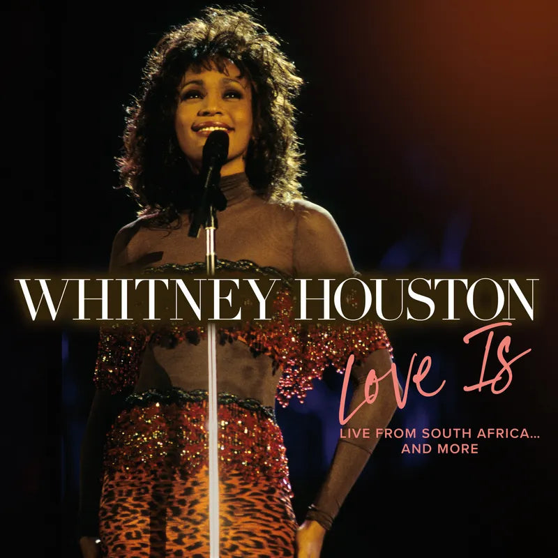 Whitney Houston - Love is: live from south africa... and more (LP)